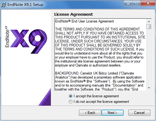 科研必备软件Endnote X9.1中文版免费下载+破解安装教程-5