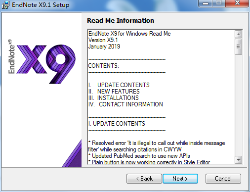 科研必备软件Endnote X9.1中文版免费下载+破解安装教程-4