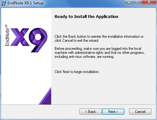 科研必备软件Endnote X9.1中文版免费下载+破解安装教程-8