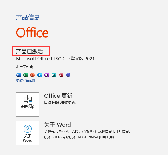 Microsoft Office 2021专业版软件安装包 永久免费破解中文版+安装教程-7