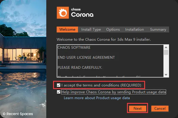 Corona Renderer 9.0 官方汉化版, 破解版下载-2